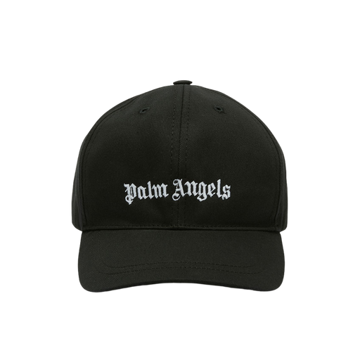 Palm Angels Logo Baseball Cap Black - True to Sole - 1