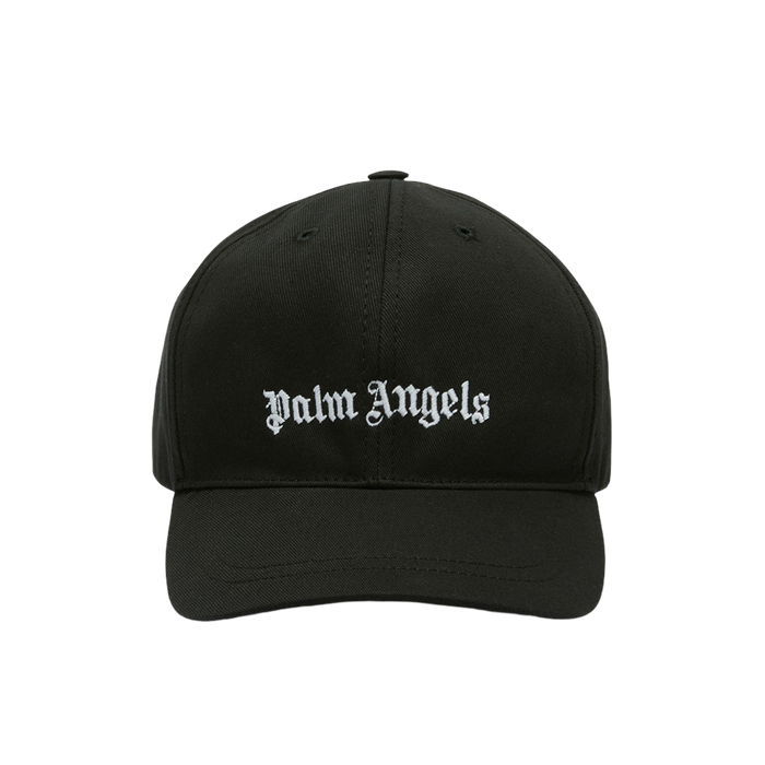 Palm Angels Logo Baseball Cap Black - True to Sole - 1