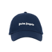 Palm Angels Logo Baseball Cap Navy - True to Sole - 1