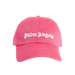 Palm Angels Logo Baseball Cap Pink - True to Sole - 1