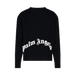 Palm Angels Logo Intarsia Jumper - True to Sole - 1