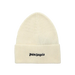 Palm Angels Logo Knit Beanie Bianco - True to Sole - 1