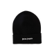 Palm Angels Logo Knit Beanie Black - True to Sole - 1