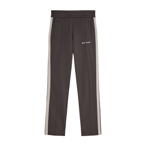 Palm Angels Logo Track Pants Grigio - True to Sole - 1