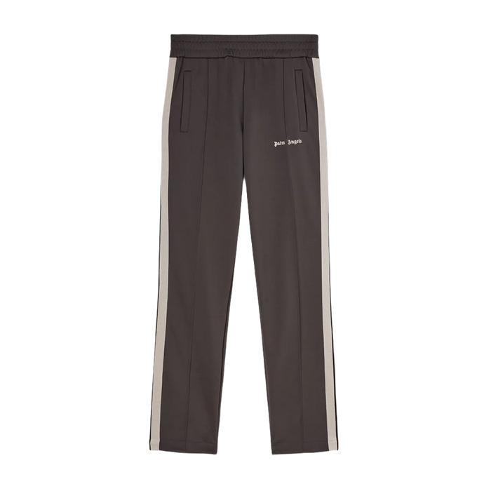 Palm Angels Logo Track Pants Grigio - True to Sole - 1