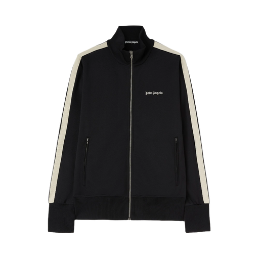 Palm Angels Logo Track Jacket Black - True to Sole - 1