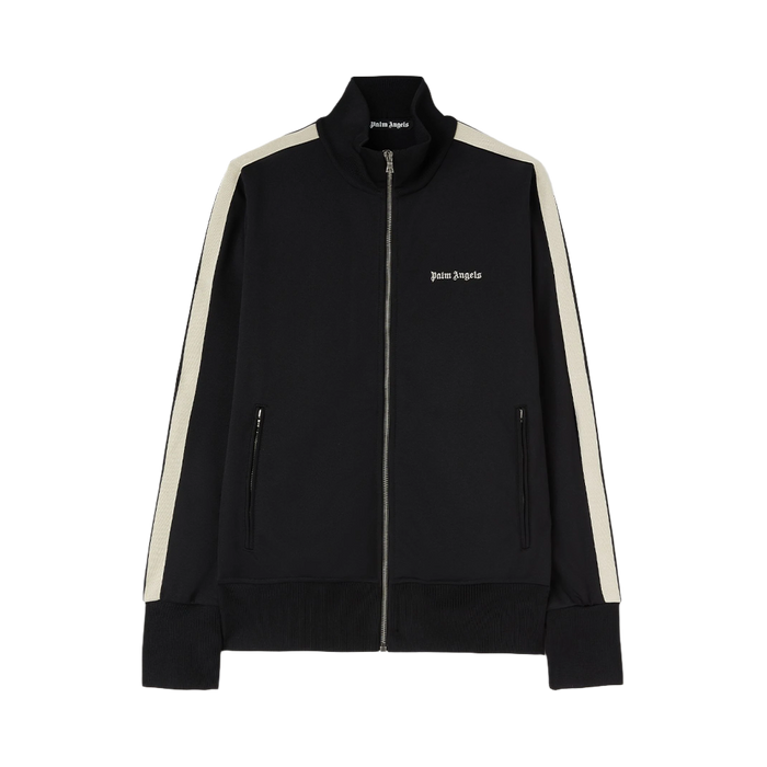 Palm Angels Logo Track Jacket Black - True to Sole - 1