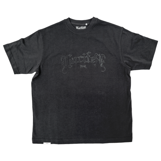 Rava Lucifer Tee Washed Black - True to Sole - 1