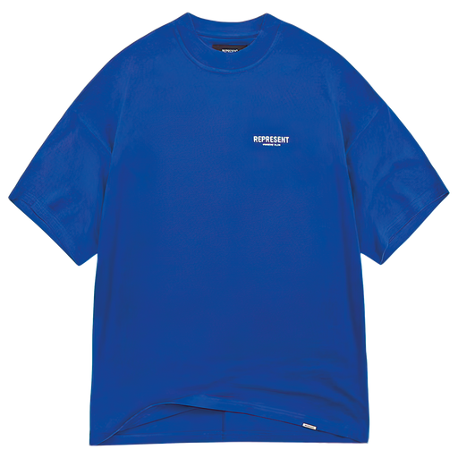 Represent Owner's Club T-Shirt Cobalt Blue/White - M05149-109 - truetosole - 1