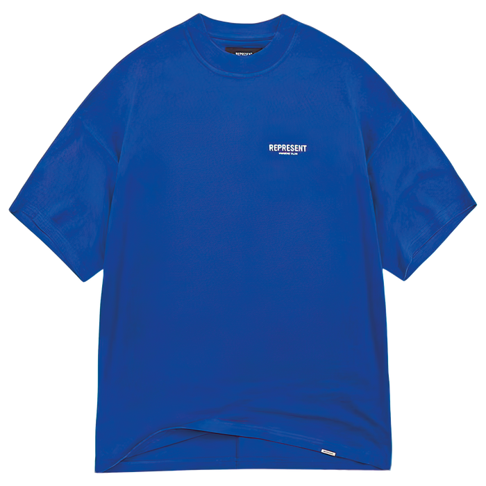 Represent Owner's Club T-Shirt Cobalt Blue/White - M05149-109 - truetosole - 1