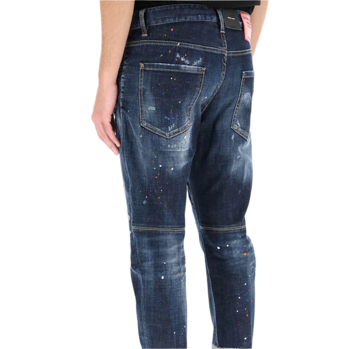 DSQUARED2 Dark Rince Wash Sailor Jeans - True to Sole - 3