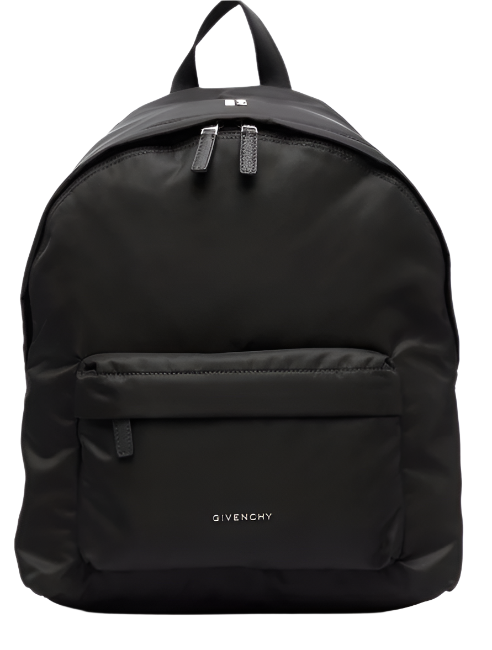 Givenchy Logo Backpack Black - True to Sole - 1