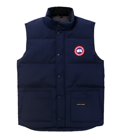 Canada Goose Freestyle Crew Vest Blu - True to Sole - 1