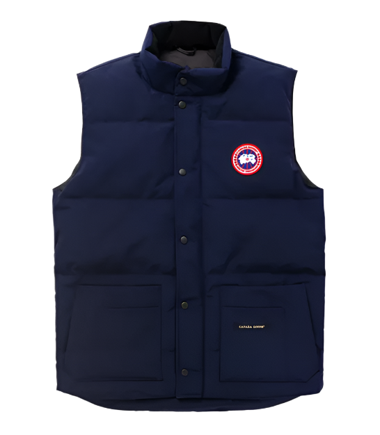 Canada Goose Freestyle Crew Vest Blu - True to Sole - 1