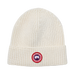 Canada Goose Rib Knit Beanie Bianco - True to Sole - 1