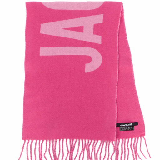 Jacquemus L'echarpe Scarf Pink - True to Sole - 1