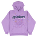 Sp5der Acai Hoodie Purple - True to Sole