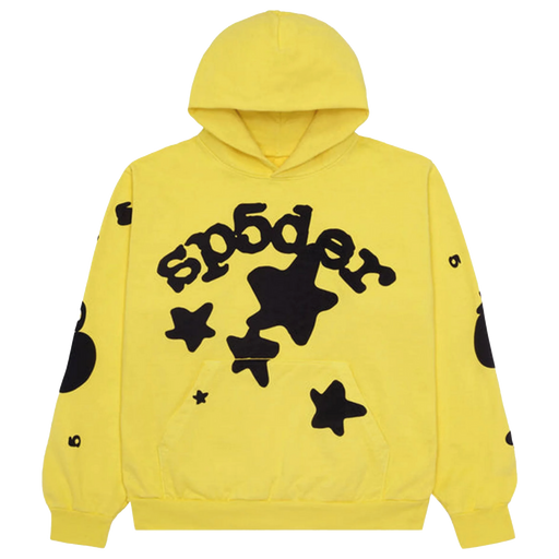 Sp5der Beluga Hoodie Gold - True to Sole - 1