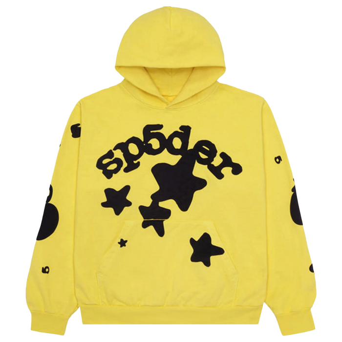 Sp5der Beluga Hoodie Gold - True to Sole - 1