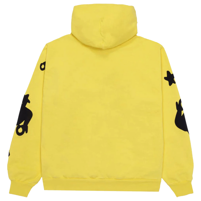 Sp5der Beluga Hoodie Gold - True to Sole - 2