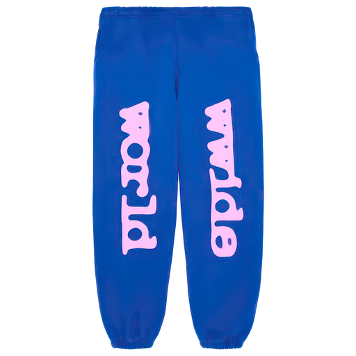 Sp5der Beluga Sweatpant Blue - truetosole -1