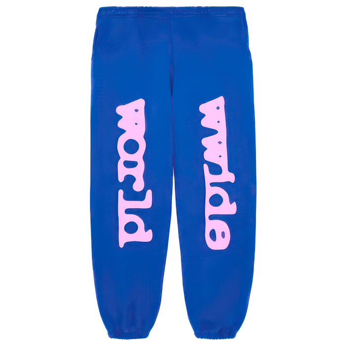 Sp5der Beluga Sweatpant Blue - truetosole -1