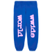 Sp5der Beluga Sweatpant Blue - truetosole -1