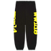 Sp5der Beluga Sweatpants Onyx/Yellow - truetosole - 1