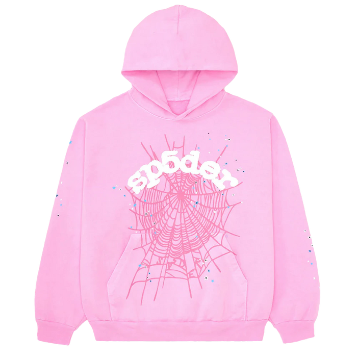 Shirts, Sp5der Spider Worldwide Pink Atlanta Hoodie