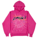 Sp5der P*NK Hoodie Pink - True to Sole