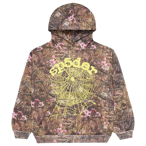 Sp5der Real Tree OG Web Hoodie Camo - truetosole - 1