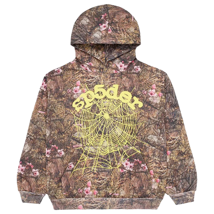 Sp5der Real Tree OG Web Hoodie Camo - truetosole - 1