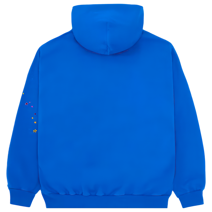 Sp5der TC Hoodie Blue