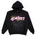 Sp5der P*NK Hoodie Black - True to Sole - 1