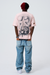 Travis Scott Utopia Circus Maximus Pink Star Tee Pink - True to Sole - 4