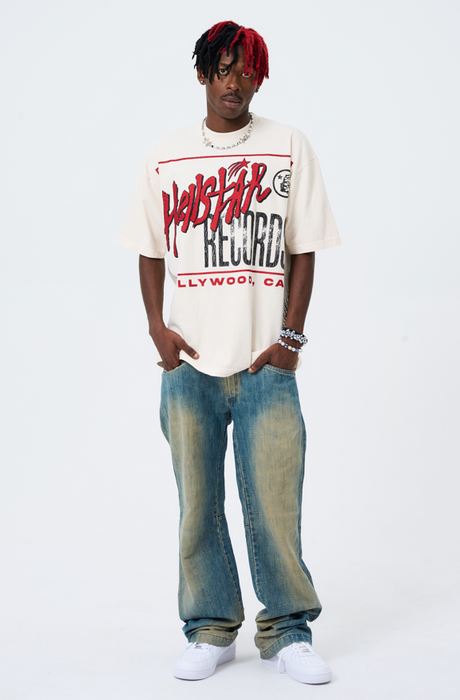 HELLSTAR Records SS Tee Off White - True to Sole - 3