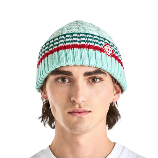 Casablanca Textured Knit Beanie - True to Sole - 2