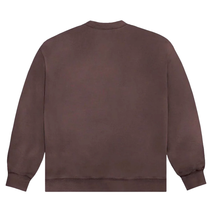 Travis Scott CJ x Audemars Piguet Logo Crewneck Brown