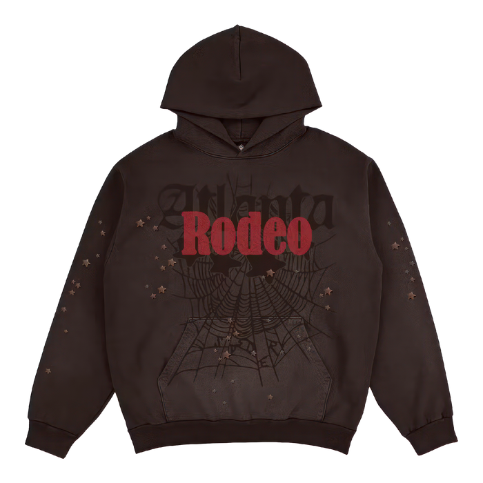 Travis Scott Cactus Jack x Sp5der Days Before Rodeo Hoodie Black True to Sole