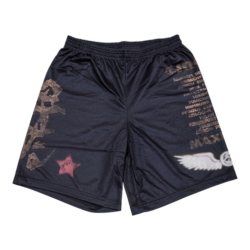 ravis Scott Euro Summer Tour Short (Mesh) - truetosole - 1