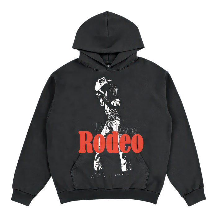 Travis Scott Rodeo Hoodie Black