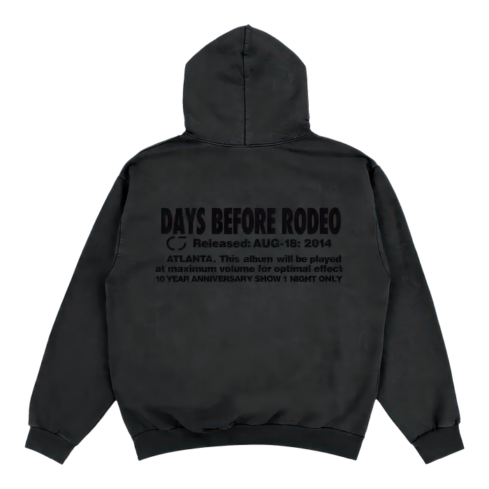 Travis Scott Rodeo Hoodie Black