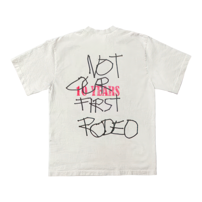 Travis Scott Rodeo Tee White