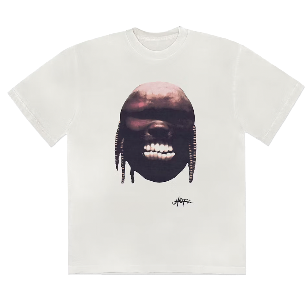 Travis Scott Utopia B2 Tee White - True To Sole