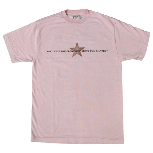 Travis Scott Utopia Circus Maximus Pink Star Tee Pink - True to Sole - 1