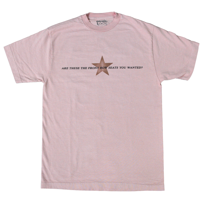 Travis Scott Utopia Circus Maximus Pink Star Tee Pink - True to Sole - 1