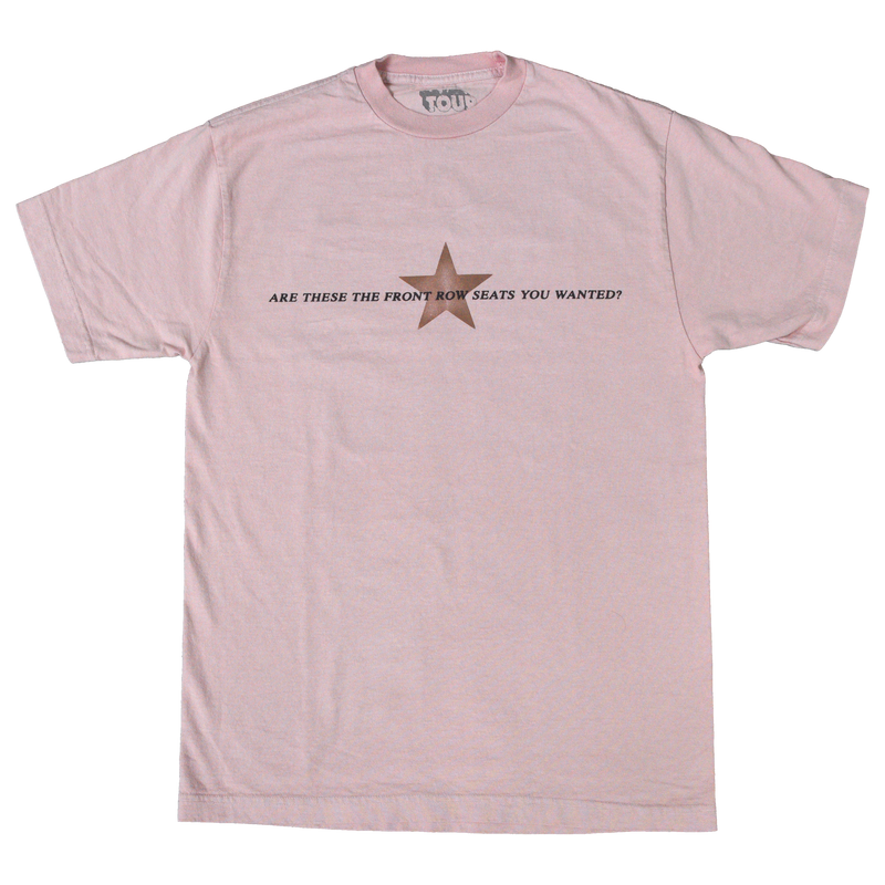 Travis Scott Utopia Circus Maximus Pink Star Tee Pink - True to Sole - 1