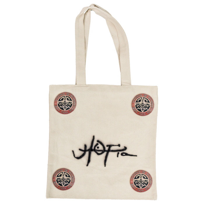 Travis Scott Utopia Circus Maximus 2023 Tour Tote Bag