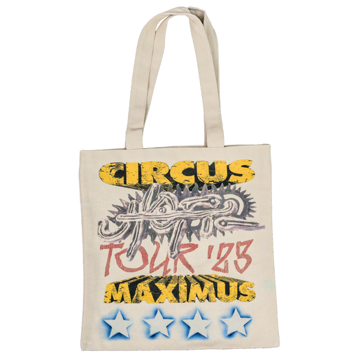 Travis Scott Utopia Circus Maximus 2023 Tour Tote Bag - truetosole - 1