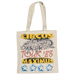 Travis Scott Utopia Circus Maximus 2023 Tour Tote Bag - truetosole - 1